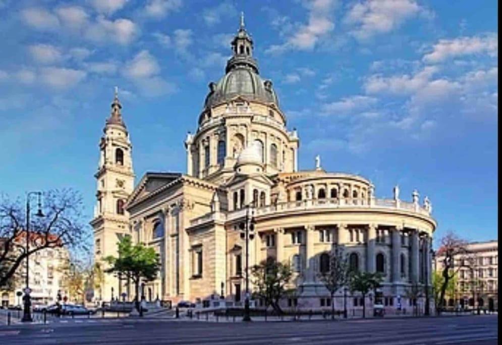 D3 Basilica Luxury Spacious Free Parking For 1 Car Budapest Exterior foto